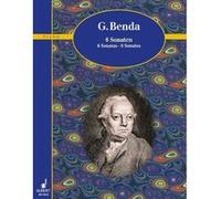 Benda Georg - 6 Sonates --- Piano ou clavecin G