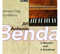 Benda, J.G. - Sonata 3/6/13/21/23/34/Sonatinas