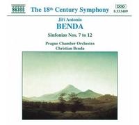 Benda: Sinfonias Nos. 7-12 (1995-11-21)