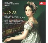 Benda Sonates sonatines et mélodies