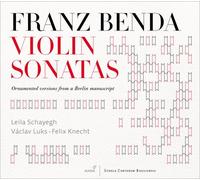 Benda: Violin Sonatas (with original ornamentation) by Hans-Joachim Berg NEUF