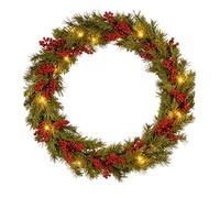 Bendable Christmas Flower Vine Garland | Hangable Flower Vine Garland for Christmas, Wreath Decoration For Window, Fence, Porch, Arch, Nappe, Fireplace, Classroom, Party, Birthday, Holiday Decor