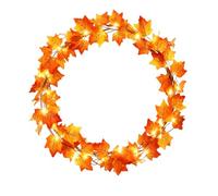 Bendable Christmas Flower Vine Garland | Hangable Flower Vine Garland for Christmas, Wreath Decoration For Window, Fence, Porch, Arch, Nappe, Fireplace, Classroom, Party, Birthday, Holiday Decor