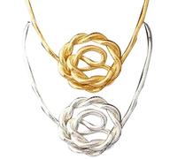 Bendable Snake Necklace - Snake Chain Costume Jewelry | Flexible Alloy Fashion Necklace, Cool Śnake Design Set, Adjustable Wearable Statement Jewelry Gift For Family Friends Valentine Celebration