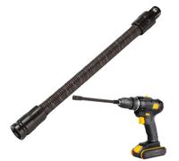 Bendable Steel Hand Tools, Ratchet Extension Bar, Drive Socket Extension, Narrow Space Corner Accessory, Garage Home Mechanic Details, Plumbing Automotive Appliance Flexible Reach Torque Utility