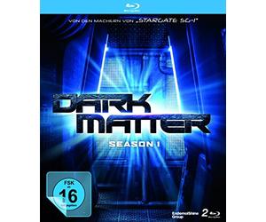 Bendavid,Marc - Dark Matter-die Komplette 1.Staffel (Blu-Ray)