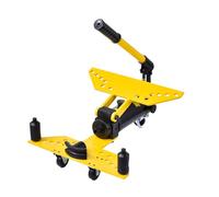 Bender de tuyau hydraulique, outil de cintrage de tuyau, 6t Bender de tuyau en acier lourd, Machine de cintrage de tuyau avec 6 sièges, roues de tuyau de 1/4 à 1 pouce, construction de garde-corps p