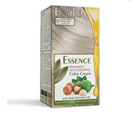 Bendida Coloration Permanente 120 ml à l’huile de macadamia et oxydant à 6% | Couverture 100% des cheveux blancs & brillance longue durée | Coffret avec crème colorante (9.02 Blond Platine)