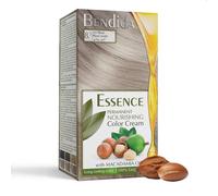 Bendida Coloration Permanente 120 ml à l’huile de macadamia et oxydant à 6% | Couverture 100% des cheveux blancs & brillance longue durée | Coffret avec crème colorante (8.1 Blond cendré)