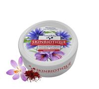 BENDIDA SKINBIOTIQUE Crème visage et corps au safran hydratante 150 ml - prébiotique PreBIULIN FOS, glycérine | anti-dessèchement | peaux normales à sèches | fini non gras | absorption rapide