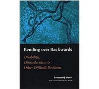 Bending over Backwards, Cultural Front Series Lennard J. Davis (Auteur)