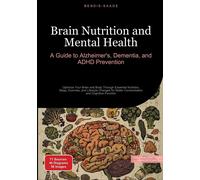 Bendis A I Saage - English Brain Nutrition and Mental Health (Poche)