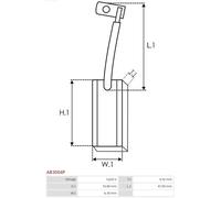 Bendix de démarreur AB3004P AS-PL pour AUDI CITROËN FIAT MERCEDES-BENZ PEUGEOT