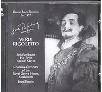 Bendix - Rigoletto Live 1957 [Import]