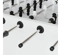 Bendmaxx Lot de 2 roulements de baby-foot noirs en plastique PP x 2 pièces de rechange compatibles avec barre de baby-foot poignée salle de jeux, loisirs, cave à domicile
