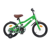 Bendmaxx Vélo pour enfant avec guidon et siège réglables pour enfants de 2 à 4 ans, cadre en acier, frein à jante et à rétropédalage, garde-boue, sonnette, idéal pour les loisirs, le parc, la forêt et