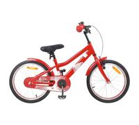 Bendmaxx Vélo pour enfant de 2 à 4 ans avec cadre en acier, garde-boue, sonnette, frein à rétropédalage, réflecteurs, support, selle confortable pour les loisirs, le parc, la vie quotidienne et la