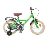 Bendmaxx Vélo pour enfant de 2 à 4 ans avec guidon et siège réglables, cadre en acier, garde-boue, sonnette, frein, vélo léger pour les loisirs, le parc, la forêt et la vie quotidienne