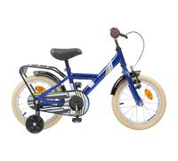 Bendmaxx Vélo pour enfant de 2 à 4 ans avec guidon et siège réglables, cadre en acier, garde-boue, sonnette, frein, vélo léger pour les loisirs, le parc, la forêt et la vie quotidienne