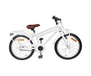 Bendmaxx Vélo pour enfant en pouces noir avec cadre en acier et garde-boue pour 2 à 4 ans, vélo stable pour enfant avec frein à rétropédalage, sonnette, réflecteurs et support pour les loisirs, le