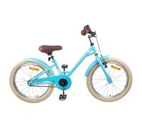 Bendmaxx Vélo pour enfant en pouces rose clair pour 2 à 4 ans, cadre en acier 90 x 49 x 67 cm, avec frein, sonnette, garde-boue et réflecteurs, idéal pour le parc, les loisirs et la vie quotidienne