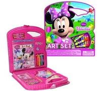 Bendon Disney Minnie Mouse Character Art Set Activité fourre-tout