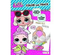 Bendon L.O.L. Surprendre! Livre d'activits Color & Trace 42756 Multicolore