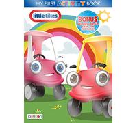 Bendon Little Tikes Let's Go Cozy Coupé Mon premier livre de coloriage et d'activités 80 pages 52739