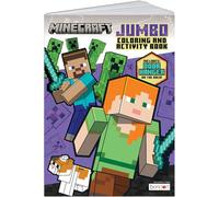 Bendon Livre de coloriage Minecraft | Livre d'activités | Pixel Art Minecraft | Livres de coloriage de jeux vidéo | Sous licence officielle (Livre de coloriage)