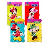 Bendon Publishing Disney Minnie Mouse Lot de 4 livres en forme de planche