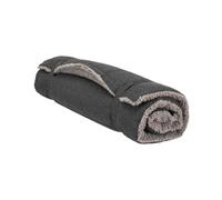 Bendson coperta grigio scuro/grigio chiaro Trixie