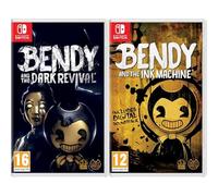 Bendy and the Dark Revival Nintendo Switch+Bendy and the Ink Machine Nintendo Switch