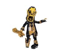 Bendy and The Ink Machine | Figurine Articulée Piper | 12,7 Cm | Inclus Clé + Porte Arrière-Fond et Socle | Licence Officielle | Monstre | Gamme de Jouet à Collectionner | Idée Ados Cadeau 14 Ans+