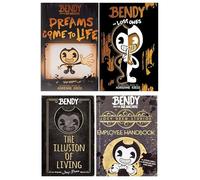 Bendy and the Ink Machine Series 4 Books Collection