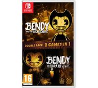 Bendy Double Pack 2 Games in 1 (ink Machine + Dark Revival) Switch