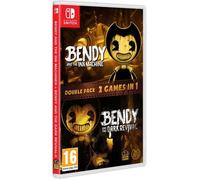 Bendy Double Pack (Ink Machine + Dark Revival) - Jeu SWITCH