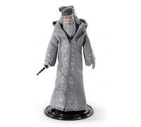 BendyFigs Albus Dumbledore Figure by The Noble Collection - Officially Licensed 19cm (7.5 inch) Harry Potter Bendable Toy Posable Collectable Doll Figures with Stand - for Kids & Adults