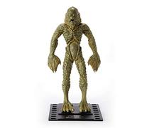 BendyFigs Creature from The Black Lagoon by The Noble Collection - Officially Licensed 19cm Gill-Man Bendable Toy Posable Collectable Doll Figures with Stand - for Kids & Adults