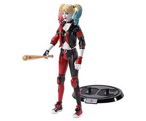BendyFigs DC Harley Quinn Figurine Cranberry