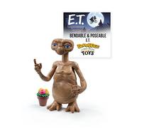 BendyFigs Figurine flexible E.T. L'extraterrestre 14 cm Multicolore – The Noble Collection