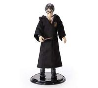 BendyFigs Harry Potter Figure by The Noble Collection - Officially Licensed 19cm (7.5 inch) Harry Potter Bendable Toy Posable Collectable Doll Figures with Stand - for Kids & Adults