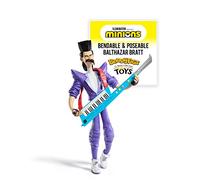 Figurine Les Minions flexible Bendyfigs Balthazar Bratt 19 cm