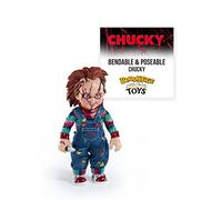 BendyFigs Noble Collection - Horror - Figurine Chucky Bendy, Multicolore, 15,2 cm