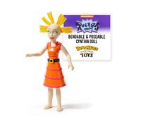 Bendyfigs Figurine flexible Les Razmoket Cynthia Doll 20 cm G