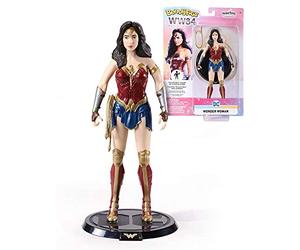 BendyFigs The Noble Collection DC Comics Wonder Woman