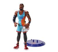 The Noble Collection – Figurine BendyFigs Space Jam 2 LeBron – 19 cm articulée avec socle