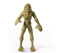 BendyFigs The Noble Collection Universal Monsters Mini Creature from The Black Lagoon - 5.5in (14cm) Noble Toys Miniature Bendable Figure Posable Doll Figures