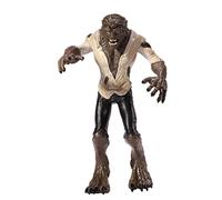 BendyFigs The Noble Collection Universal Monsters Mini Wolf-Man - 5.5in (14cm) Noble Toys Miniature Bendable Figure Posable Doll Figures