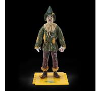 The Noble Collection - Figurine BendyFigs Oz Épouvantail flexible 19 cm multicolore (avec diplôme)