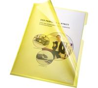 bene 205000GE Pochette transparente en PVC A4 0,15mm jaune